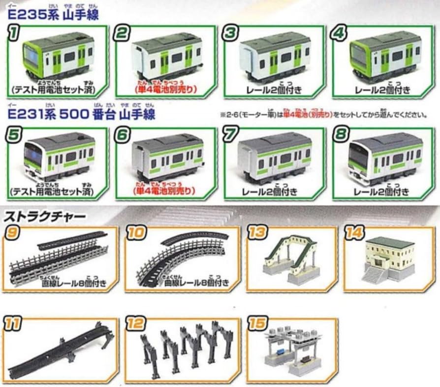 ♯Isi09GHミニモータートレイン69弾東西・列車スペシャル全18種 Amazon.co.jp: ♯Isi09GHミニモータートレイン69弾東西列車